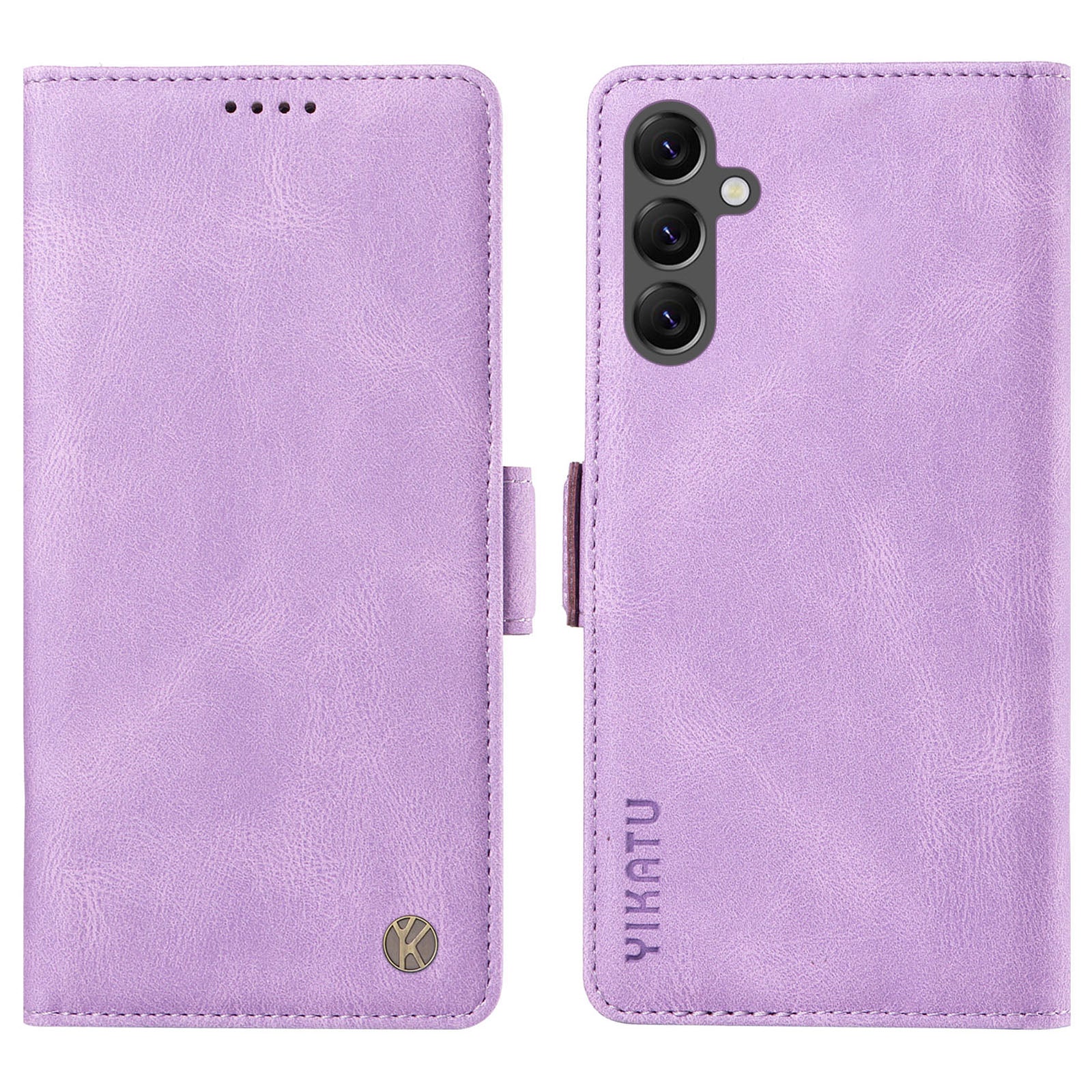 YIKATU YK-005 PU Leather Phone Case for Samsung Galaxy A25 5G A24 4G Wallet Stand Skin-touch Shockproof Cover YIKATU YK-005 PU Leather Phone Case for Samsung Galaxy A25 5G A24 4G Wallet Stand Skin-touch Shockproof Cover